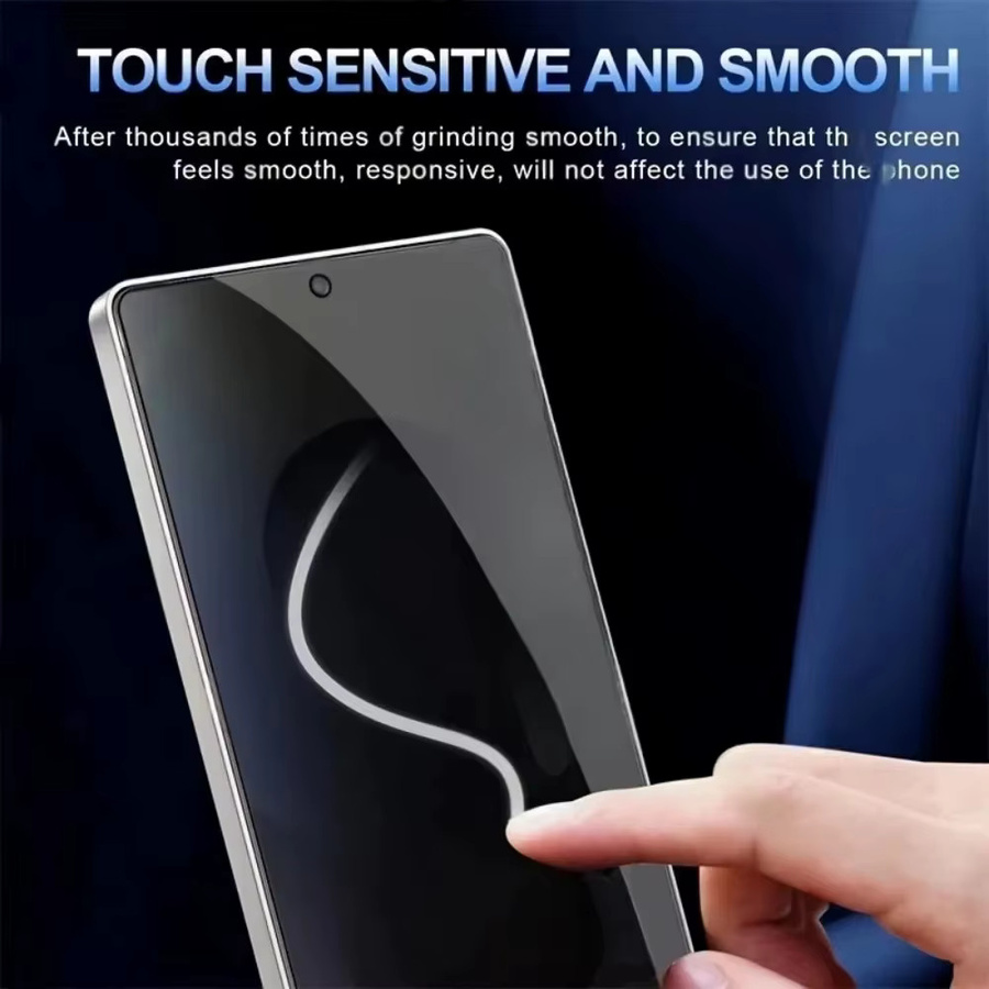 Samsung Anti-Spionage-Displayschutzfolien aus gehärtetem Glas für Galaxy A57 A56 A55 A37 A36 A35 A34 A54 A53 A52 A27 A17 A15 A14 A07 (1-4 Stück) - Bild 3