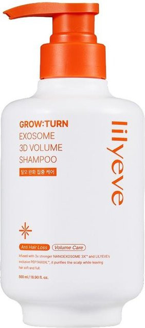 lilyeve Grow Turn Exosome 3D Volumen Shampoo, 500 ml - Bild 1