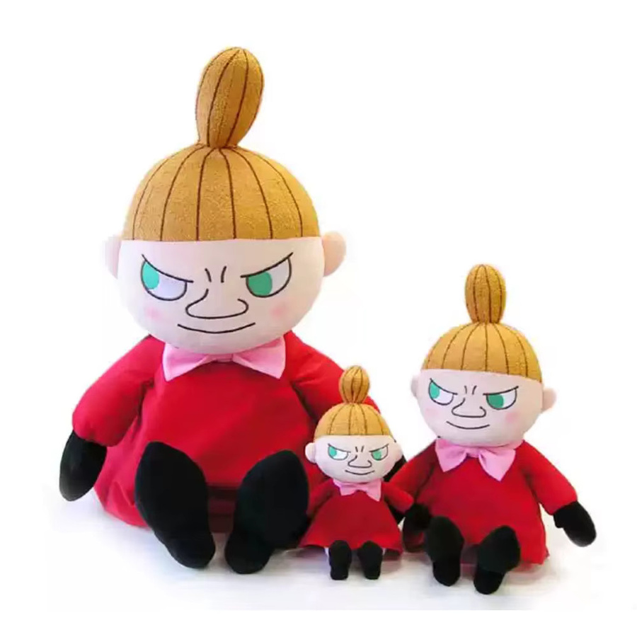 vipo Moomintroll Little My Plüschtier, Rot, Plüsch / Textil - Bild 2