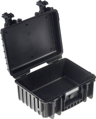 B & W International Outdoor Koffer Typ 3000 Schwarz 11,7 l B/H/T: 36,5 x 15,0 x 23,5 cm - Bild 1