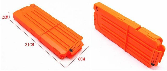 Bai Fen Bai Nerf Soft Bullets Darts Rundkopf Refill Sponge Darts 100-teiliges Set - Bild 1