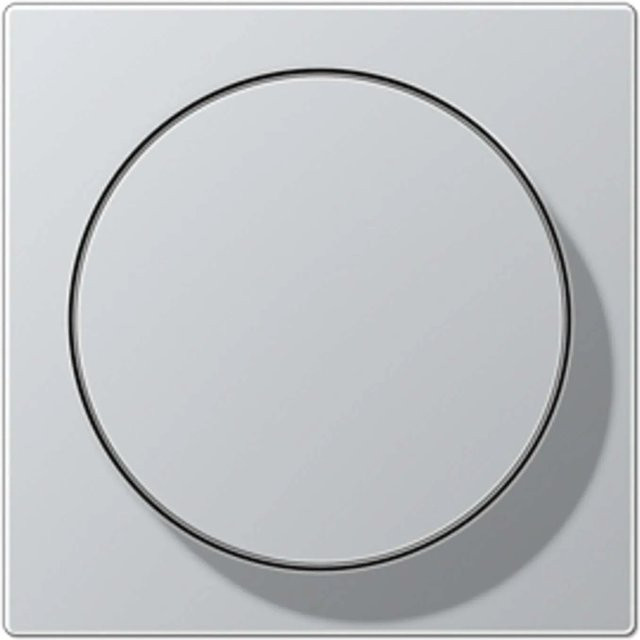 Jung Schalter Serie A Aluminium Silber - Bild 1