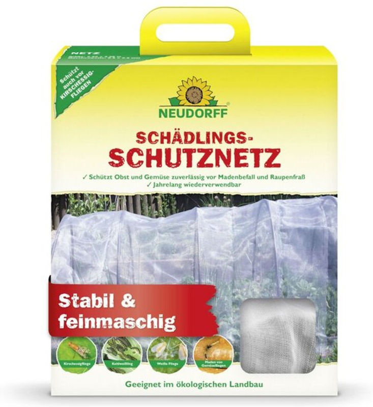 Neudorff Insektenschutznetz für Pflanzen, Gemüse und Obst, Weiß, B: 230 cm, H: 230 cm - Bild 2