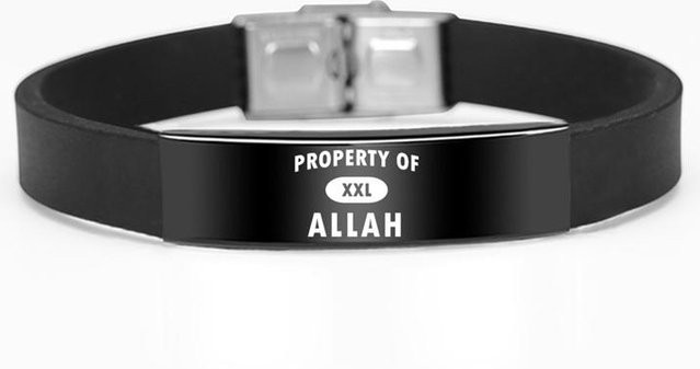 Suteyi Armband, Edelstahl, Schwarz, Unisex - Bild 1