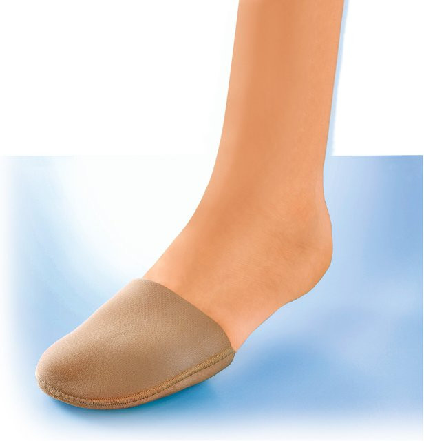 Go Form Fußpolster mit Silberfaser, 2 Stück, Unisex - Bild 1