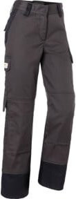 Kübler Damenhose PROTECTIQ ARC2 PSA nach EN 14404 in Anthrazit/Schwarz Größe 46 - Bild 1