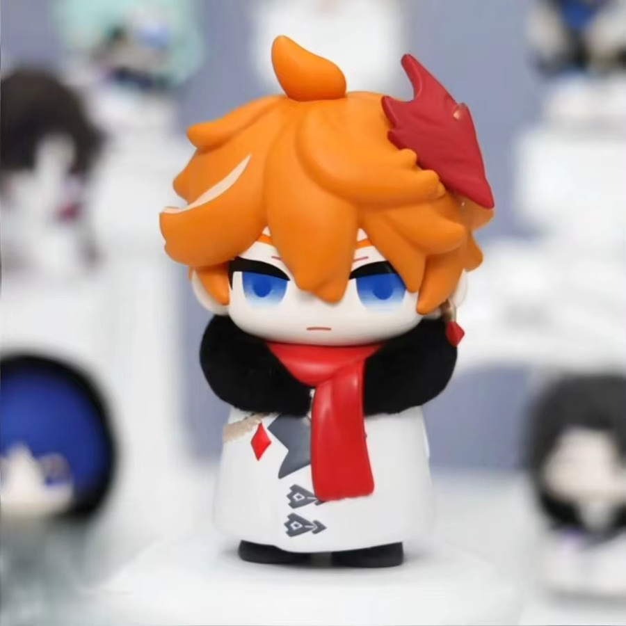Suplay Genshin Impact Fatui Harbingers Blind Box MiHoYo Motivationsfigur Multicolor für Desktop Decor - Bild 2
