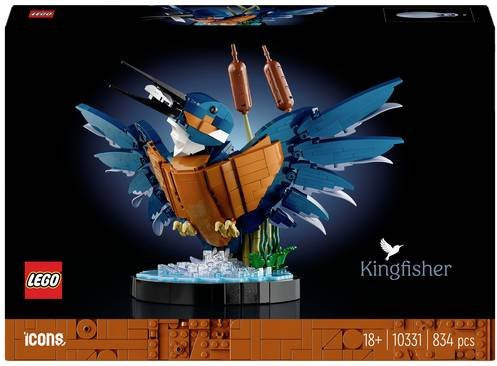 LEGO Icons Eisvogel Konstruktionsspielzeug ab 18 Jahren - Bild 1
