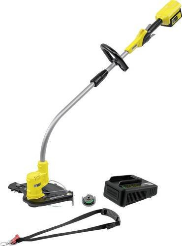 Kärcher Akku-Rasentrimmer LTR 36-33 Battery Set mit 36V Akku, Schnellladegerät und Nylonline - Bild 1