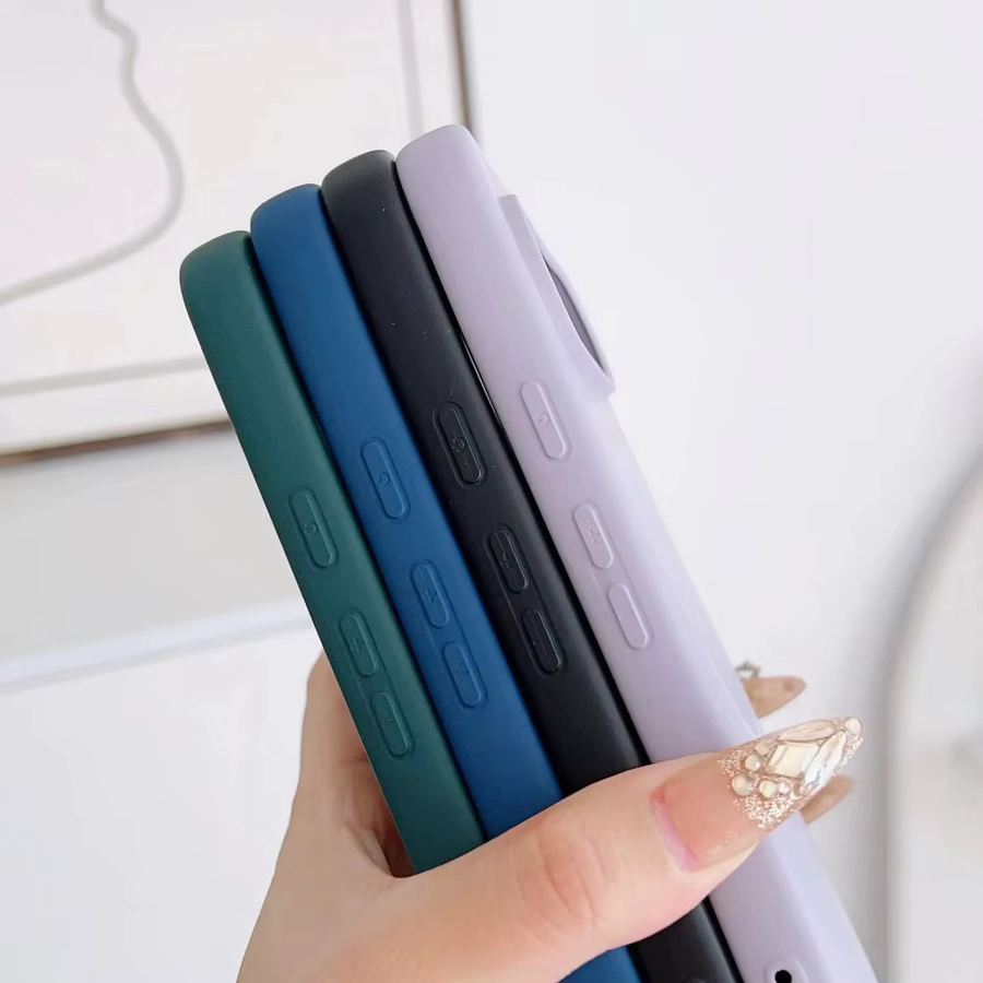 Magnetische Flüssig-Silikon-Schutzhülle für Google Pixel 10 9 Pro XL 8 7 6 5A Pro in Grün mit MagSafe kompatiblem kabellosem Laden - Bild 4