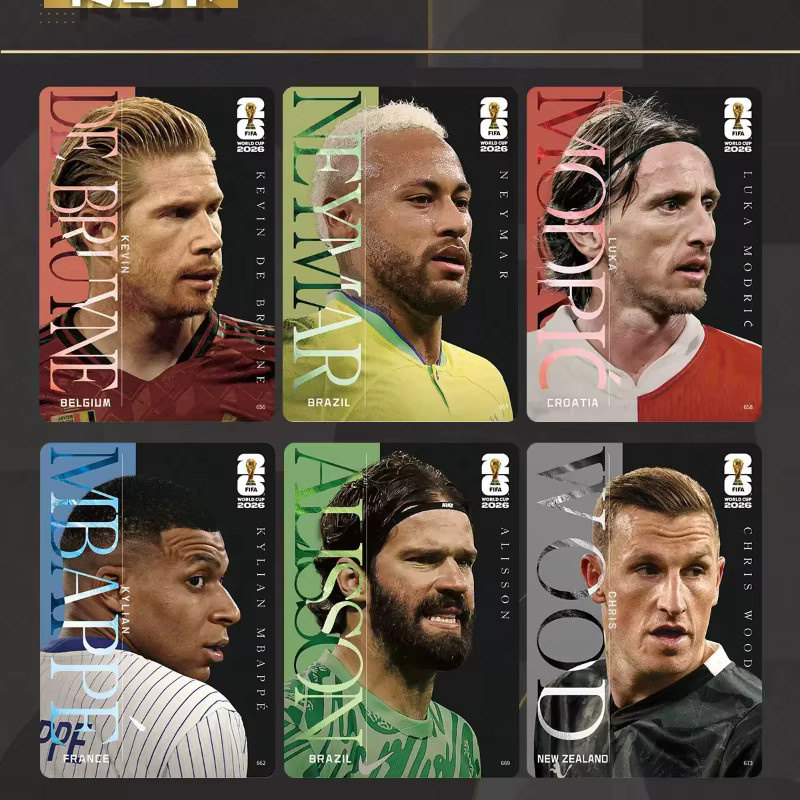Panini FIFA Weltmeisterschaft 2026 Fußball-Sammelkarten, Sport-Sammelkarten, ab 18 Jahren - Bild 2
