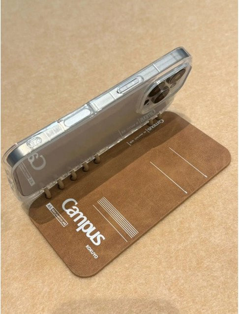Luxus Notizbuch Soft Clear Flip Phone Case für Apple iPhone 11 bis 16 Pro Max in Transparent und Purple - Bild 1