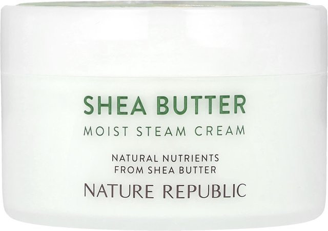 Nature Republic Sheabutter Feuchtigkeitscreme, 100 ml, Trockene Haut, Normale Haut - Bild 1