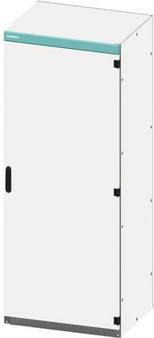 Siemens Schaltschrank 8MF1046-3BS5 in Grau, B: 40 cm, T: 60 cm, H: 200 cm - Bild 1