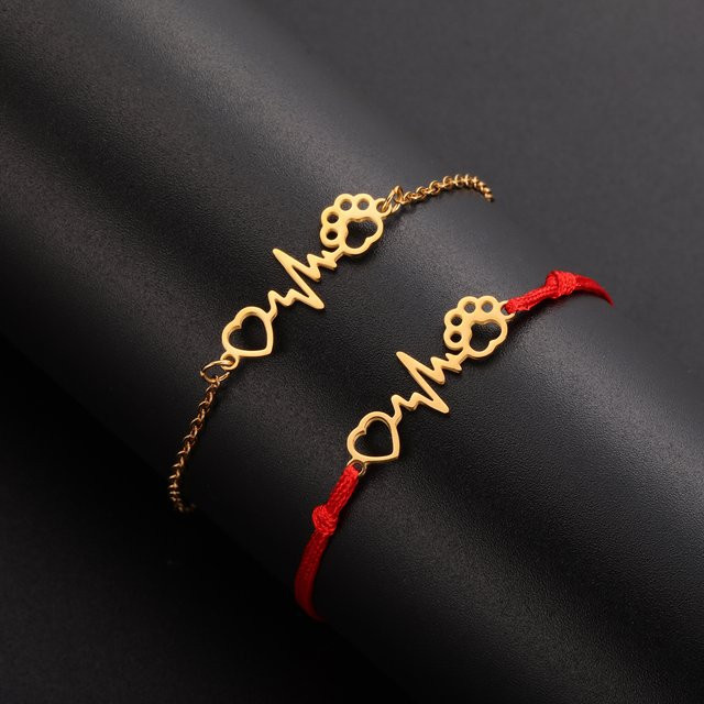 Cazador Armband, Edelstahl, Gold, Damen - Bild 1