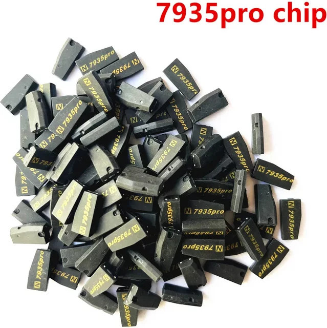 ITSkey Ersatz Chip ID44 7935 Pro ID40 Aftermarket Blank PCF7935 T16 für Nissan und Volvo in Schwarz - Bild 1