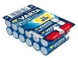 VARTA Alkaline Batterie High Energy AA LR6 1,5 Volt in blauer wiederverschließbarer Box - Bild 1