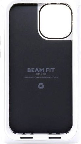 Beam Mobile Fit Healthcare Schutzhülle mit MagSafe Cover für Apple iPhone 15, iPhone 14 und iPhone 13 in Weiß - Bild 1