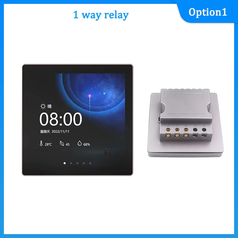 SHCHV ESP32-S3 Smart Display Entwicklungsboard 4,0 Zoll LCD TFT Modul mit WiFi und Bluetooth in Schwarz für Arduino LVGL - Bild 6