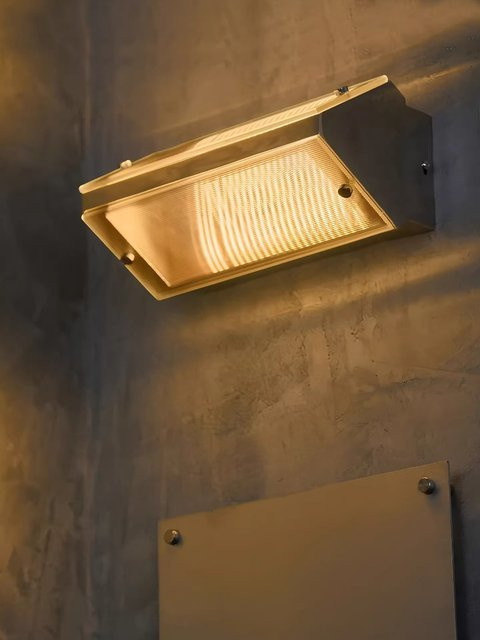 ZYZAO Wandleuchte im Bauhaus-Stil aus Eisen und Acryl in Weiß für Wohnzimmer, Schlafzimmer und Flur - Bild 1