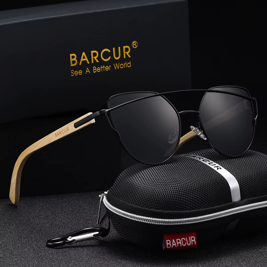 BARCUR Sonnenbrille, black - Bild 3