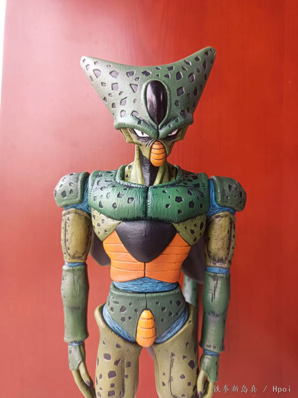 Bandai Dragon Ball Cell First Form Actionfigur aus PVC, mehrfarbig, Höhe: 31 cm - Bild 2