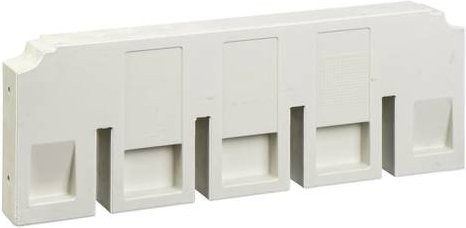 Schneider Electric Sammelschienenträger in Weiß, 1 Stück - Bild 1