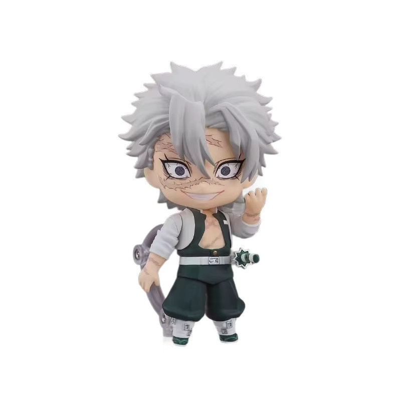 Bandai Demon Slayer Sanemi Shinazugawa Wind Hashira Actionfigur, Einzelfigur - Bild 3