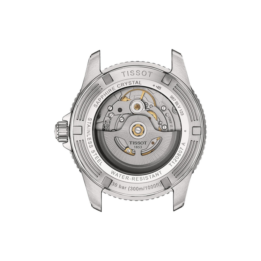 Tissot Seastar 1000 Automatik, Edelstahl, Grau, 40 mm, Herren - Bild 3