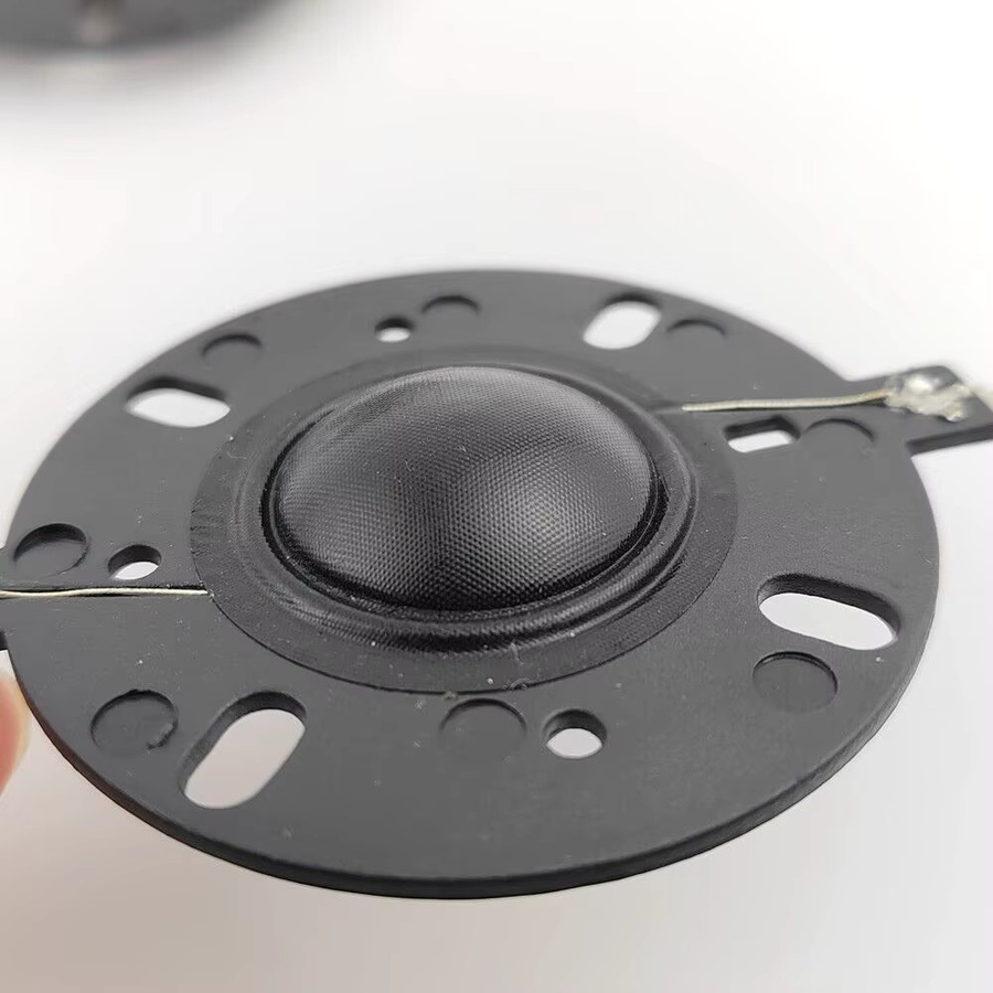 2 Dali Concept C25-G1/R Ersatz-VC-Seidenmembranen für 1-Zoll Hochtöner in Schwarz, 8 Ohm - Bild 2