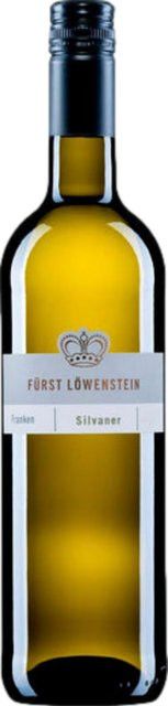 Fürst Löwenstein Silvaner Weißwein, Franken, 2024, trocken, 0,75 l - Bild 1