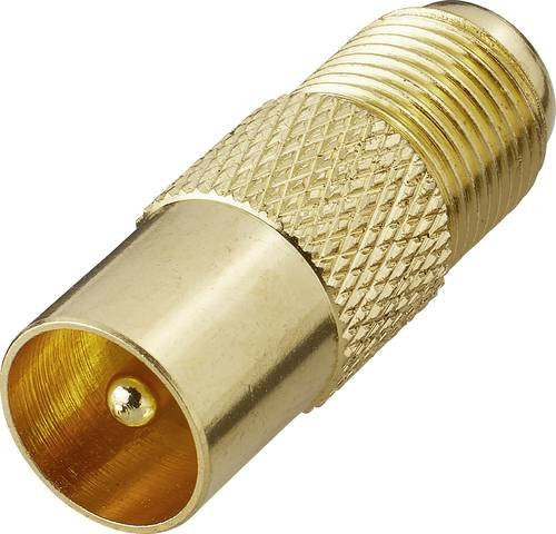 Renkforce RF-4197003 SAT Antennenadapter in Gold - Bild 1