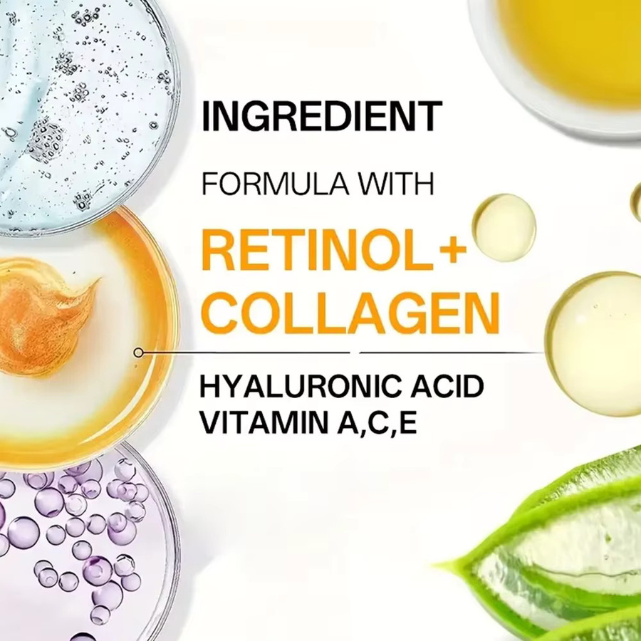 Aihuf BOTAX Upgrade Anti-Aging-Feuchtigkeitscreme, Kollagen, Retinol, Niacinamid, Fettige Haut - Bild 3