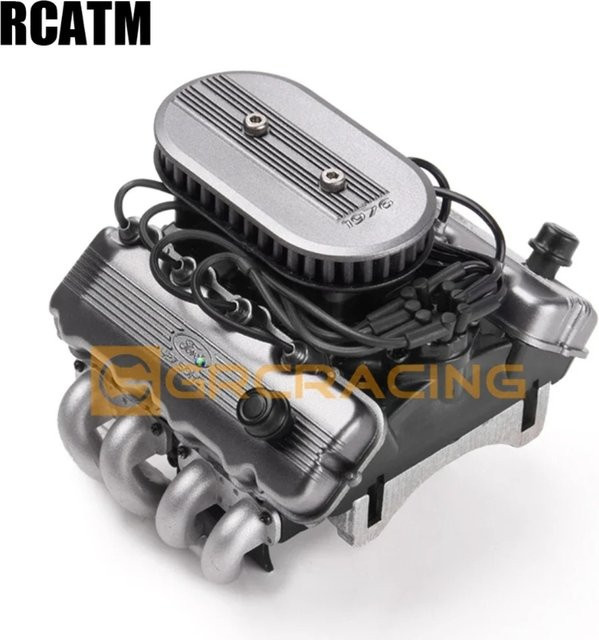 Traxxas V8 F76 427 SOHC Motor mit Lüfter und Kühler, Zubehör - Bild 1
