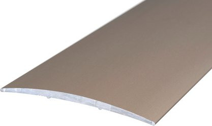 Carl Prinz Übergangsprofil aus Aluminium, silberfarben, selbstklebend, Breite: 60 mm, Höhe: 5 mm - Bild 1