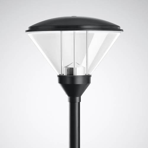 Trilux LED-Aufbauleuchte für Außenbeleuchtung in Tiefschwarz aus Aluminium-Druckguss - Bild 1