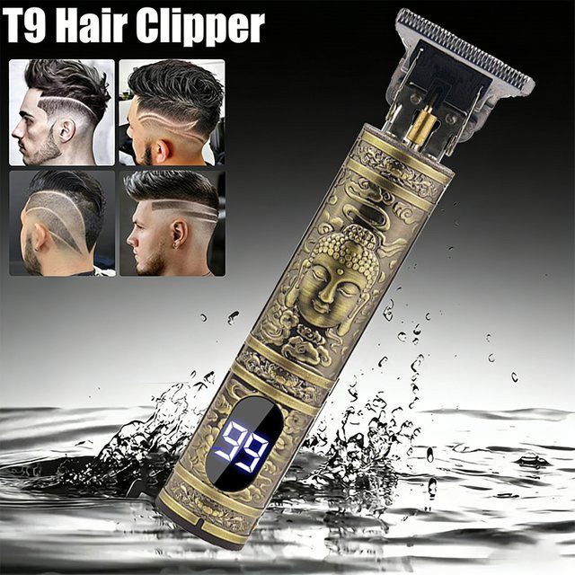 XMSJ Haarschneidemaschine und Bartschneider, Gold, Herren - Bild 1
