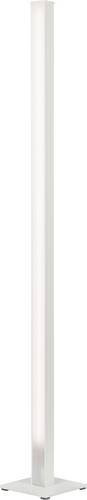 Maul Pino Eco 8252102 LED-Standleuchte in Weiß, dimmbar mit warmweißem Licht für Home Office und Wohnbereiche - Bild 1