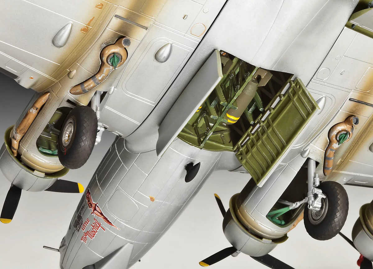 Revell B-17G Flying Fortress, Modellbau, 1:72, ab 13 Jahren - Bild 3