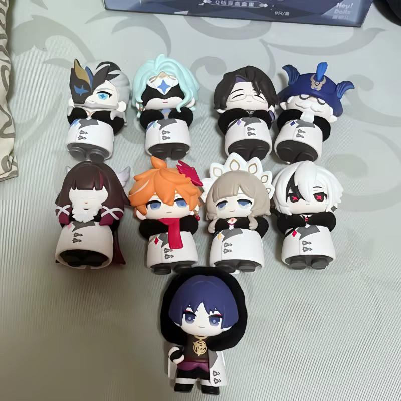 Suplay Genshin Impact Fatui Harbinger Blind Box, Spiel Figur, MiHoYo - Bild 3