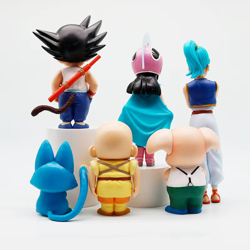 Bandai Dragon Ball Krillin-Figur, Einzelfigur, Bunt / Mehrfarbig - Bild 2