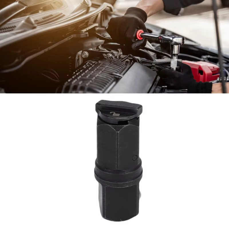 Milwaukee Ratschen-Amboss-Adapter aus Kohlenstoffstahl in Schwarz als Ersatz für M12 FUEL Insider Amboss-Adapter - Bild 3