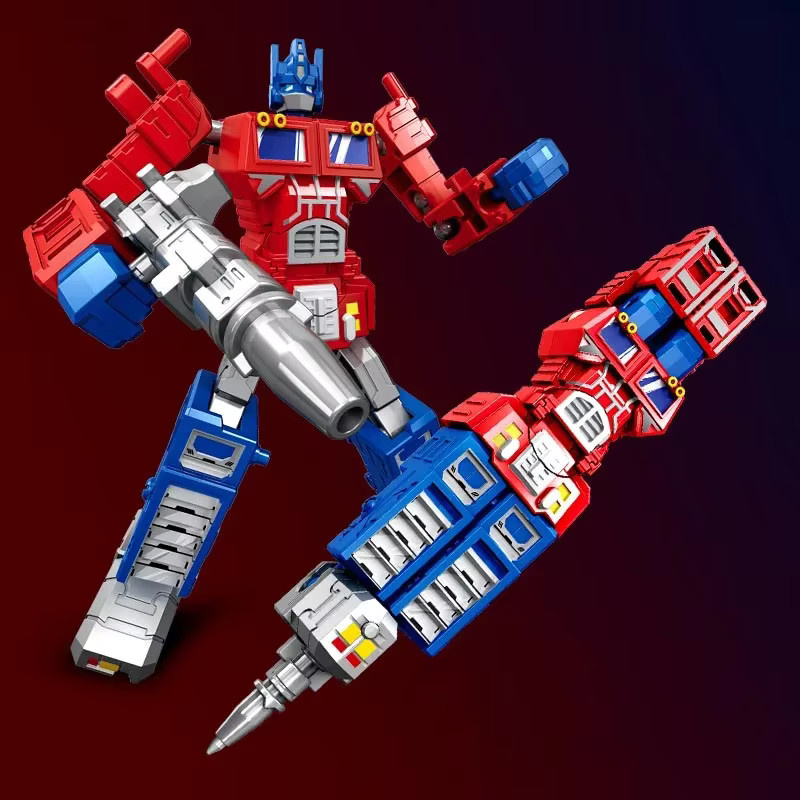 Hasbro Transformers Verformbarer Kugelschreiber als Transformations-Roboter-Actionfigur in Multicolour - Bild 5