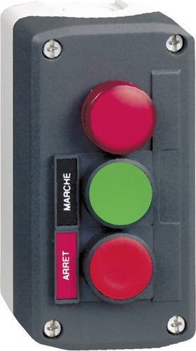 Schneider Electric XALD361B Gehäuse aus Kunststoff in Grau - Bild 1