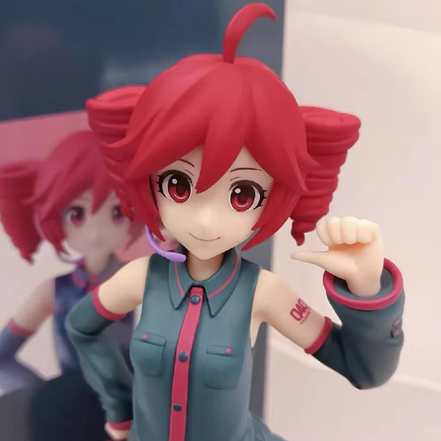 Bandai Kasane Teto Premium Actionfigur, PVC-Modell, Kunststoff, Bunt / Mehrfarbig - Bild 2