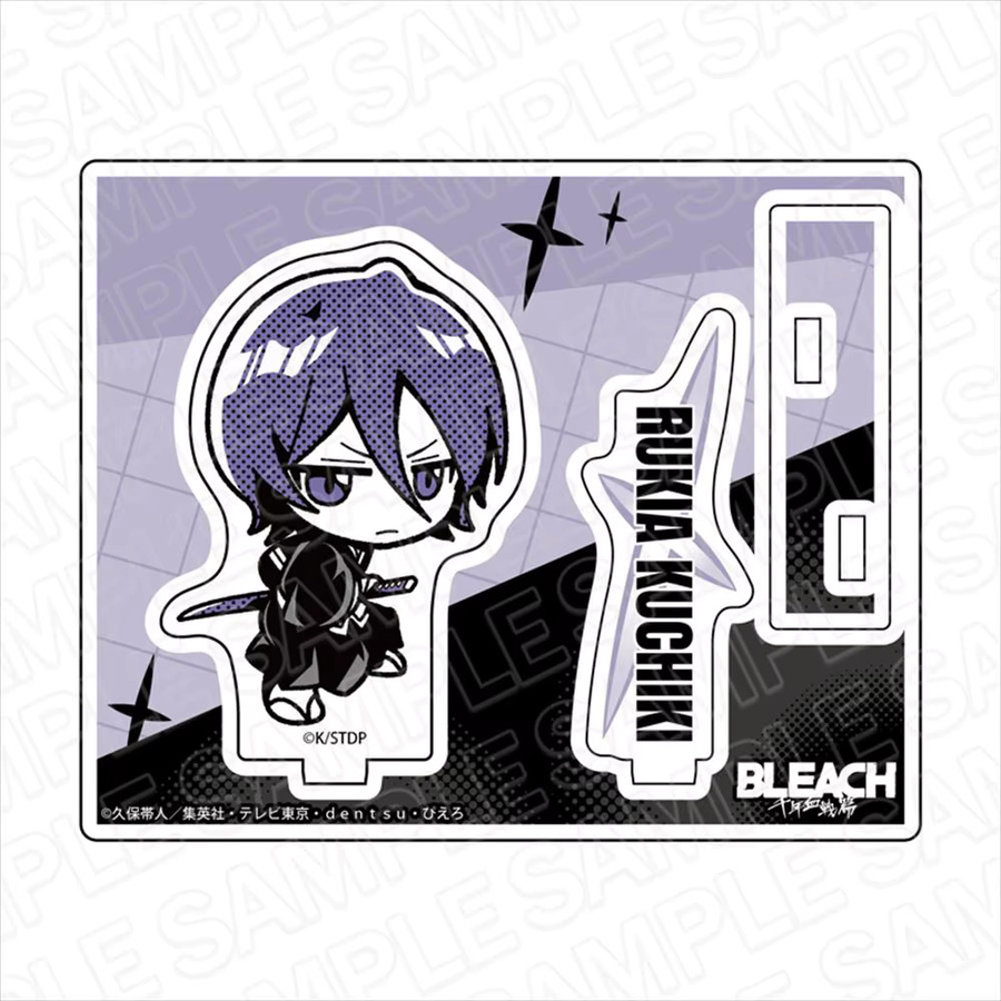 Tomoontoy Bleach Anime Figur, Acryl Stand Puppe, Kunststoff, Mehrfarbig - Bild 2