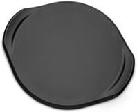 Weber Pizzastein 8831 aus Steinzeug in Schwarz, Durchmesser: 26 cm - Bild 1