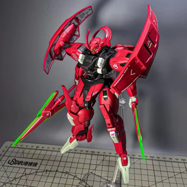 Bandai Gundam Md-0064 Die Hexe von Mercury, Montagemodellbausatz, 1:144 - Bild 1