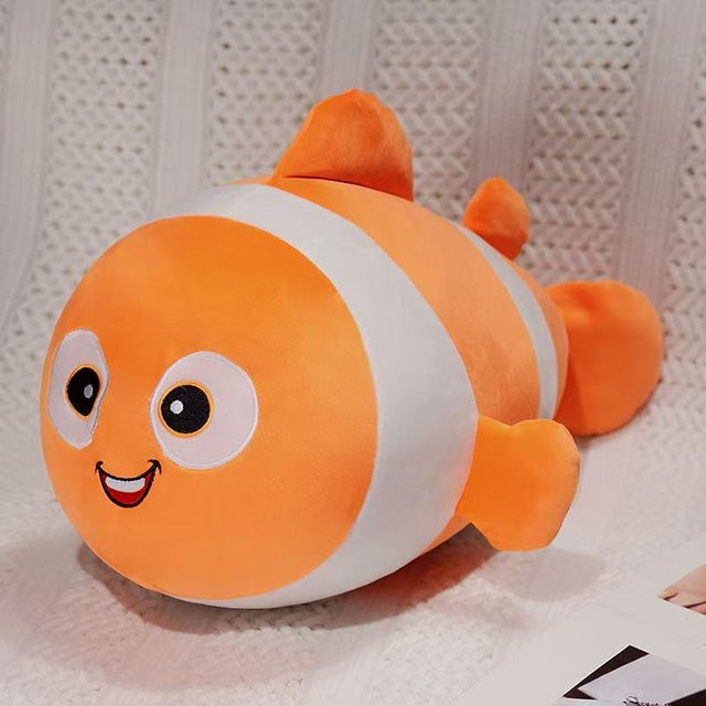 Yiran Health & Beauty Clownfisch Schildkröte Puppe Krabbe, Plüschtier - Bild 1