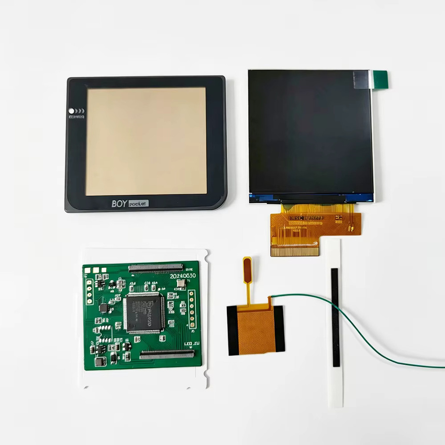 2,6 Zoll IPS-LCD-Bildschirm mit hoher Helligkeit für Nintendo Gameboy Pocket - Bild 2